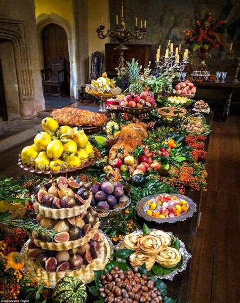 tudor food and drink images.